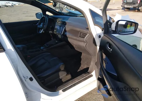 2019 Nissan Leaf Sl Plus z USA, uszkodzony, nr VIN 1N4BZ1CP5KC310519